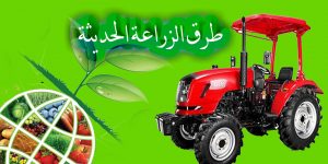 طرق الزراعة الحديثة