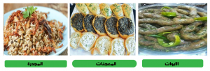 اكلات حلبية