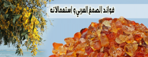 فوائد الصمغ العربي و استعمالاته