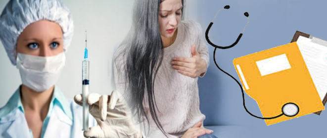 أسباب وجع و آلم الصدر عند النساء