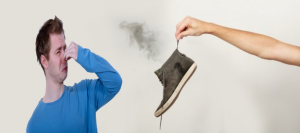 التخلص من رائحة الحذاء الكريهة