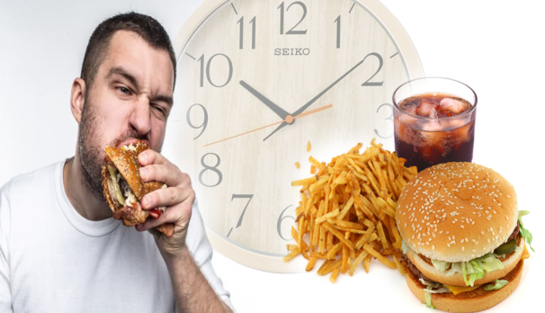أضرار تناول الطعام بسرعة
