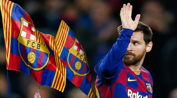 بعد 20 عاماً ميسي يغادر برشلونة