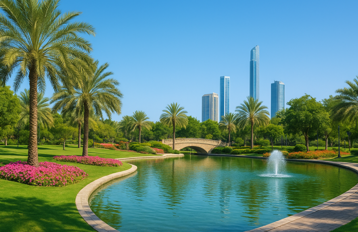 أفضل 5 حدائق في الشارقة